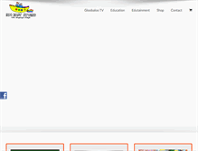 Tablet Screenshot of bigboatstudio.com
